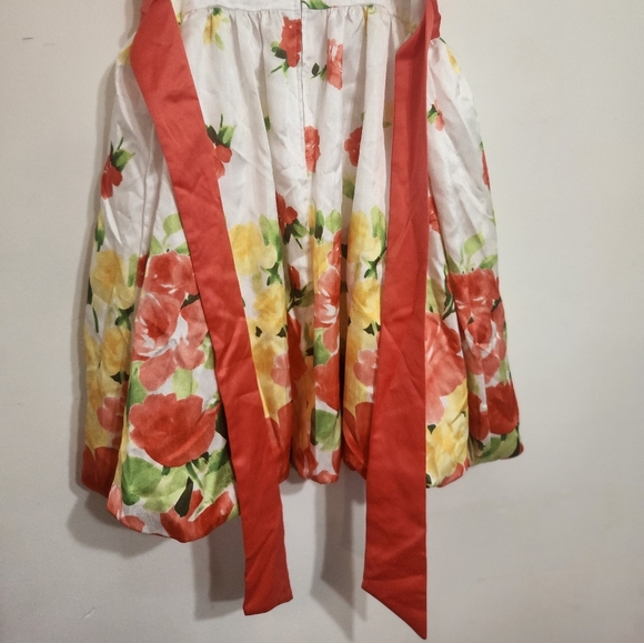 GIRLS, Big GIRLS SIZE 16 PARTY DRESS Garden PARTY DRESSEY Bonnie Jean - Picture 9 of 13